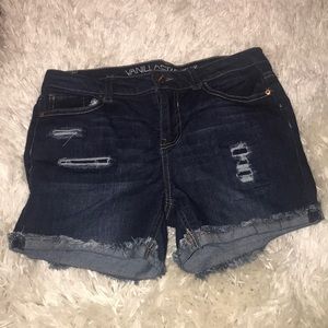 Jean shorts